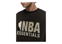 Fear of God Essentials x NBA T-Shirt - Black/Greyscale (FW24)