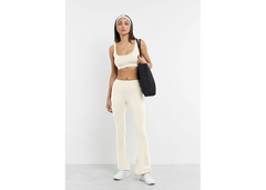 The Giving Movement 30.5 inch Flared Leggings - Ivory