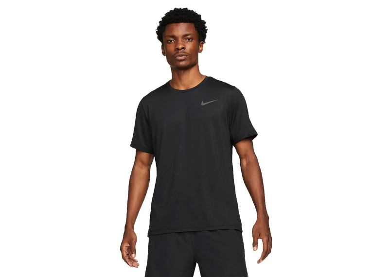 Nike Pro Dri-Fit T Shirt Black