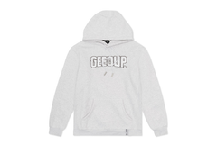 Geedup Co Play For Keeps Hoodie - White Marle/White