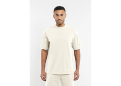 The Giving Movement Oversized Landscape Print T-Shirt - Ivory