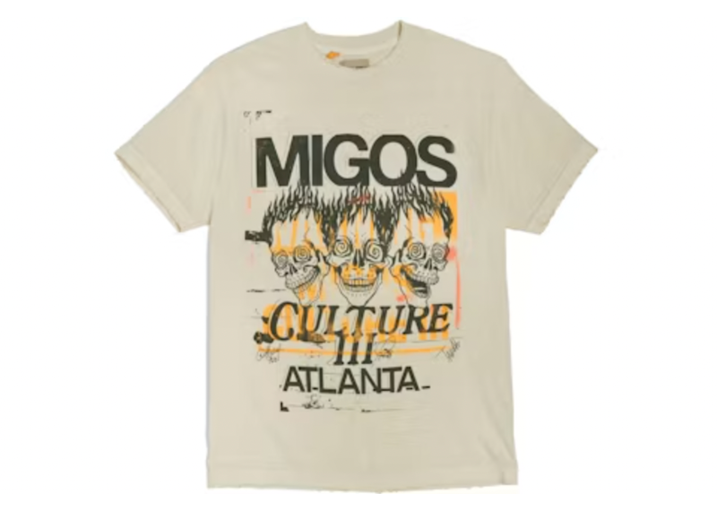 Gallery Dept Migos Culture III Tee Beige