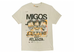 Gallery Dept Migos Culture III Tee Beige
