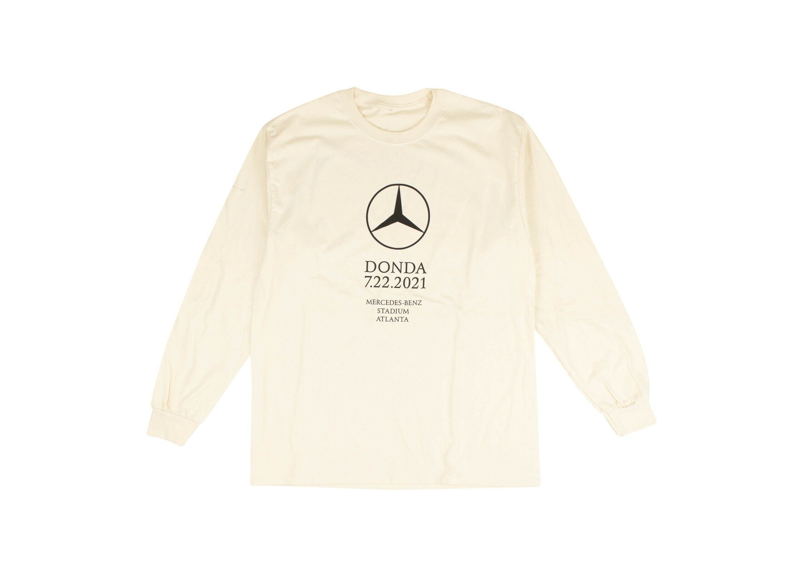 KANYE WEST Cream Donda Long Sleeve T-Shirt