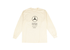 KANYE WEST Cream Donda Long Sleeve T-Shirt