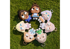 Pop Mart Crybaby Sunset Concert Series Plush Pendant Blind Box