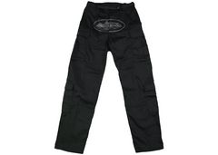 Corteiz Guerillaz Cargos - Triple Black (FW22)