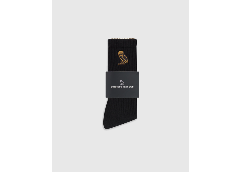 OVO Classic Socks Black