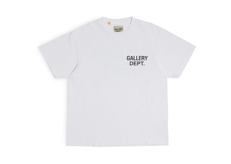 Gallery Dept Souvenir Tee White
