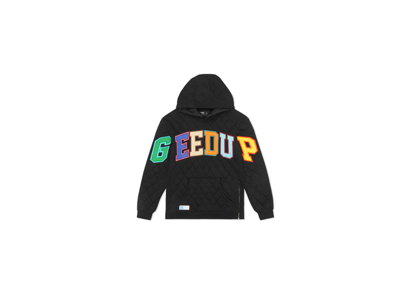 Geedup Co Team Logo Hoodie - Holy Grail Multi Colour 2.0