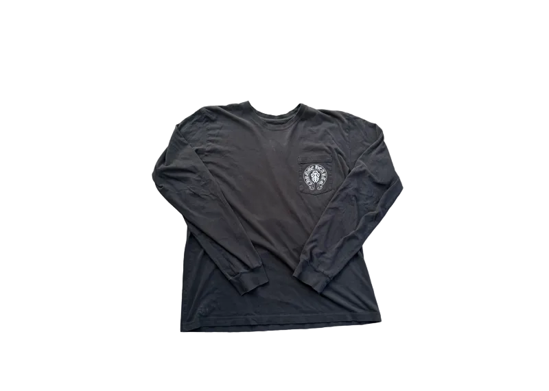 Chrome Hearts American Flag Dagger Longsleeve T-Shirt