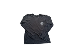 Chrome Hearts American Flag Dagger Longsleeve T-Shirt