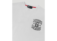 Geedup Co MVRS N SHKRS T-Shirt - White/Grey