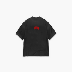 By Tydon Cold Blooded T-Shirt - Black/Red