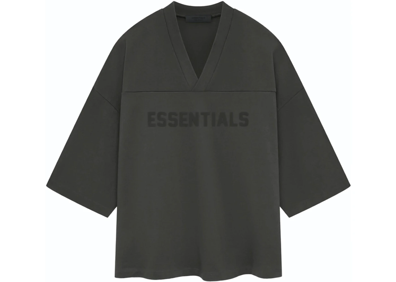 Fear of God Essentials Football T-Shirt - Ink (FW23)