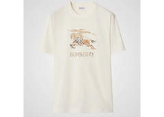 Burberry EKD Ombre Logo T-Shirt - White