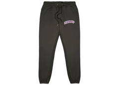 Geedup Co Team Logo Trackpants - Charcoal/Dusty Pink