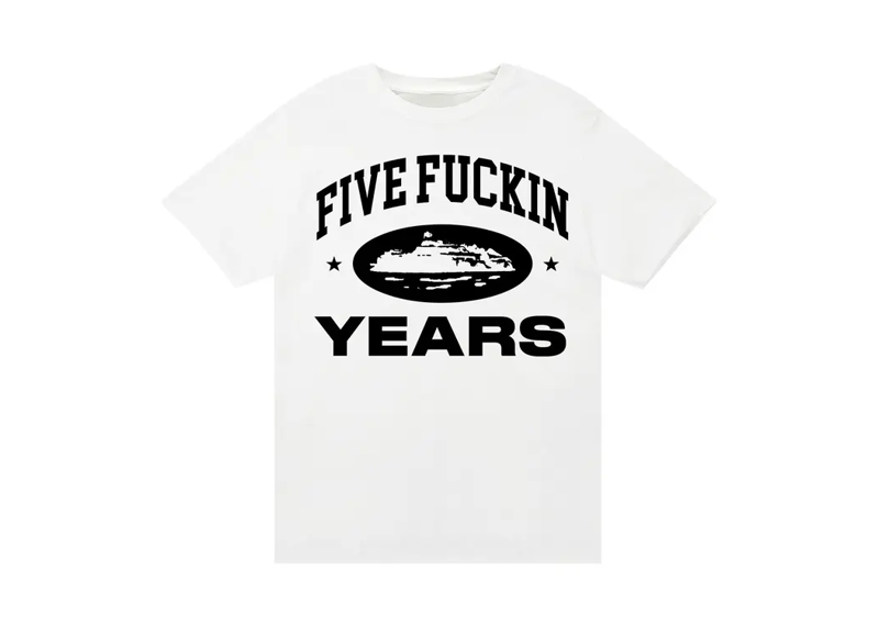 Corteiz FFY T-Shirt - White (SS23)