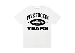 Corteiz FFY T-Shirt - White (SS23)