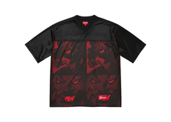 Supreme Ronin Football Jersey - Black/Red (SS23)
