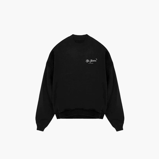 By Tydon Staple Crewneck - Black