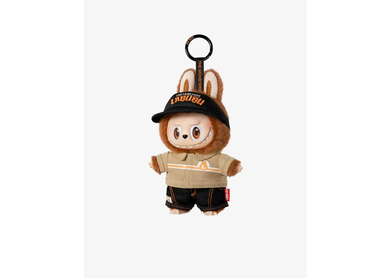 Pop Mart Labubu The Monsters Wacky Mart Series Vinyl Plush Hanging Card