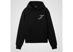 Jacquemus Le Hoodie Logo Black