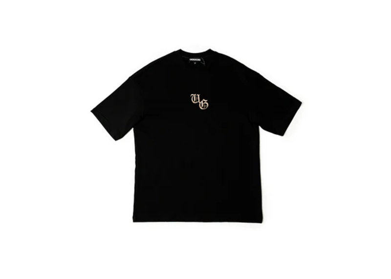 Undrground Ol English Reload T-Shirt - Black/Gold