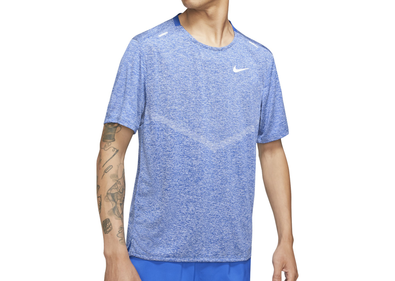 Nike Rise 365 Dri Fit T-Shirt Game Royal/Heather