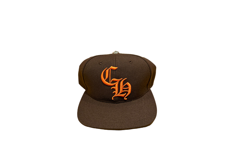 Chrome Hearts CH Baseball Hat - Brown