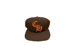 Chrome Hearts CH Baseball Hat - Brown