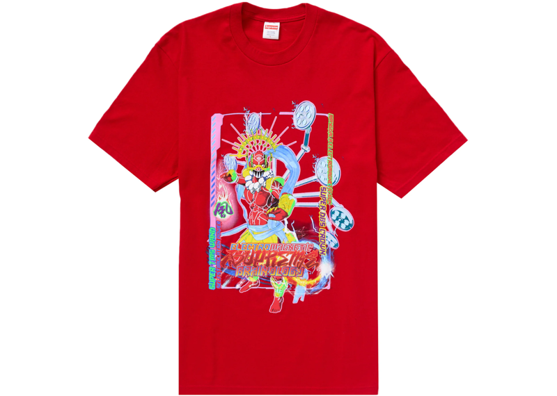 Supreme Electromagnetic T-Shirt - Red (SS24)