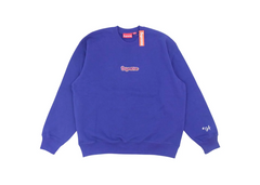 Supreme Gonz Logo Crewneck - Purple