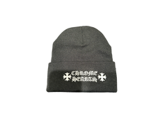 Chrome Hearts Logo Beanie - Black