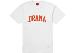 Supreme Drama Tee White