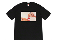 Supreme Cherries Tee Black