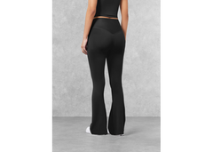 The Giving Movement 30.5 inch Flared Leggings - Pitch Black