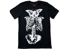 Playboi Carti Butterfly Skeleton Tour 2017 Tee