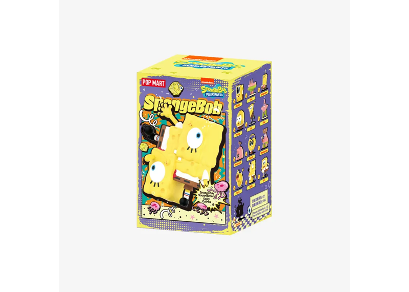 Pop Mart SpongeBob SquarePants Daily Quirks Series Figures