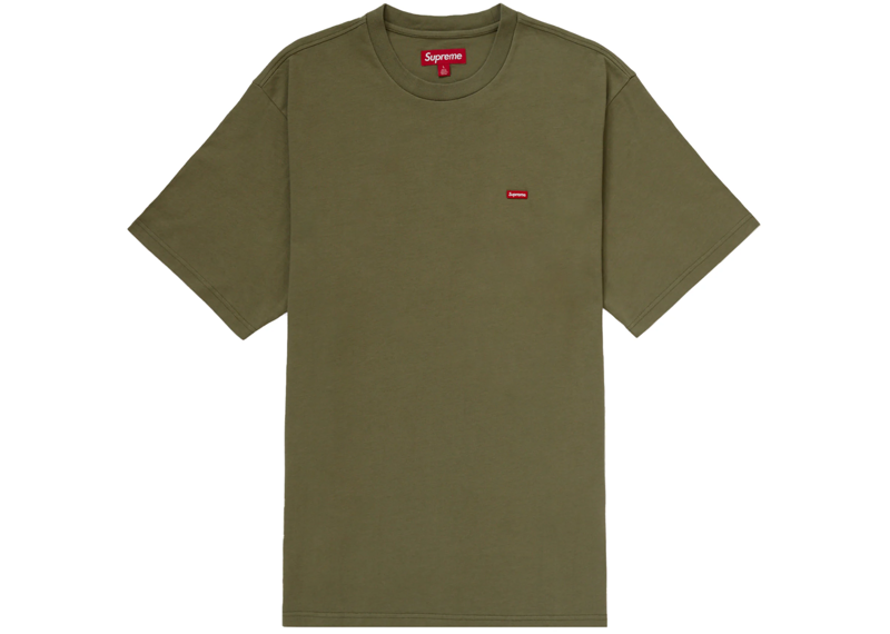 Supreme Small Box T-Shirt - Dusty Olive (SS24)