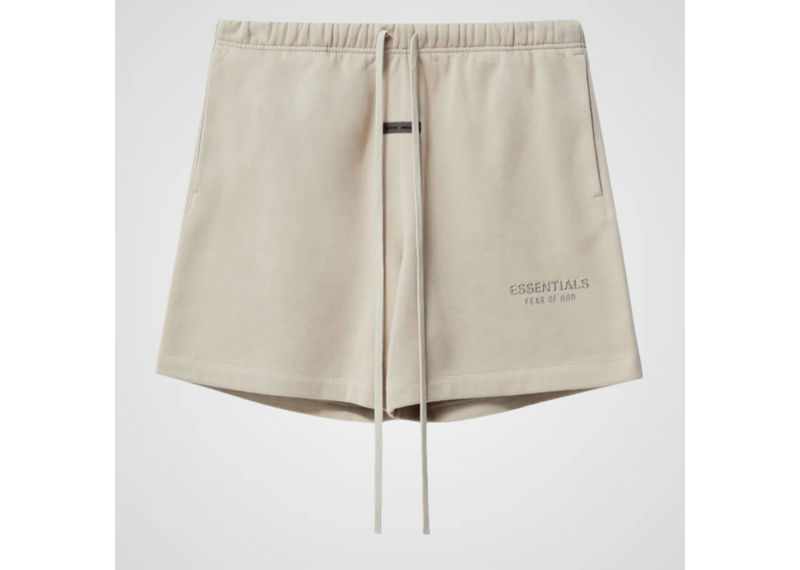 Fear of God Essentials Fleece Shorts -  Timber (SS25)