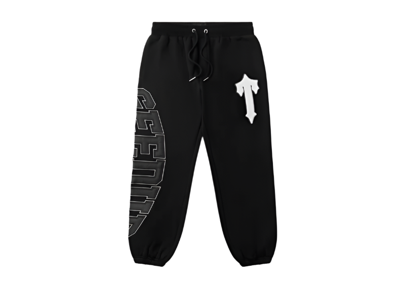 Geedup Co x Trapstar Team Logo x Irongate T Trackpant - Black/White