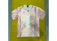 On The Arm Sin City Symphony Satin Football Jersey - Pink