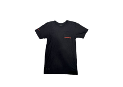 Chrome Hearts Scroll Horseshoe T-Shirt - Black/Red