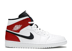 Air Jordan 1 Mid White Chicago