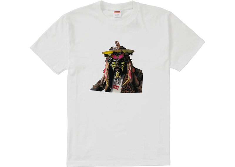 Supreme Rammellzee T-Shirt - White (SS20)
