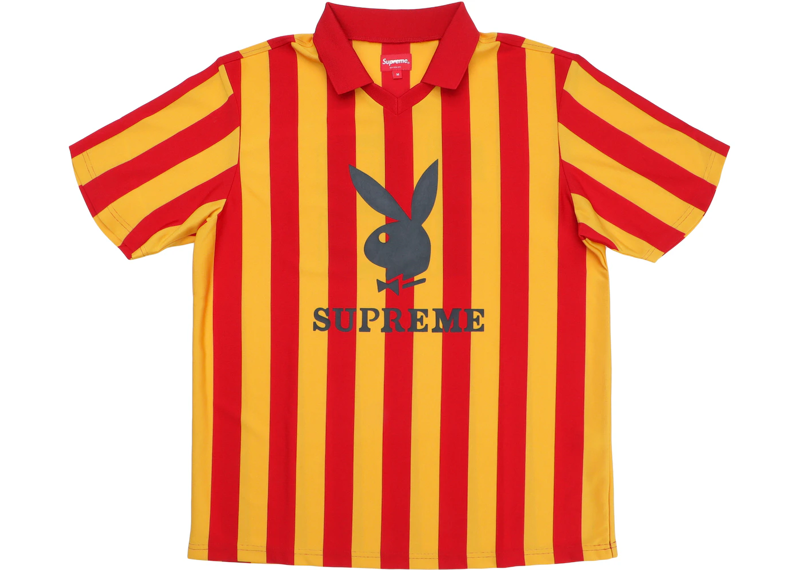 Supreme Playboy Soccer Jersey Red