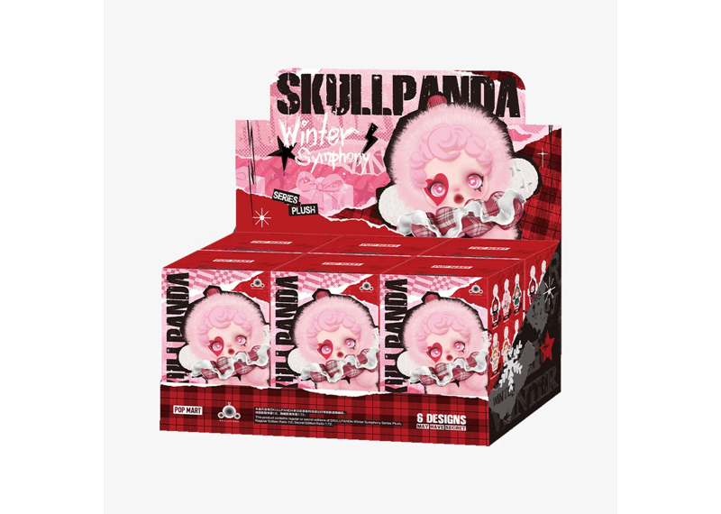 Pop Mart SKULLPANDA Winter Symphony Series Plush Blind Box