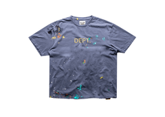 Gallery Dept Paint Slatter Tee Navy
