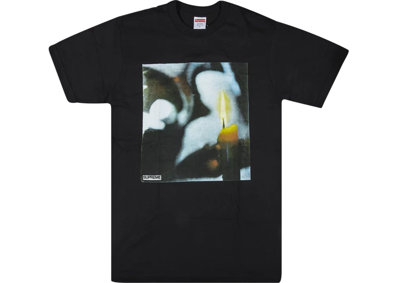 Supreme Candle Tee Black